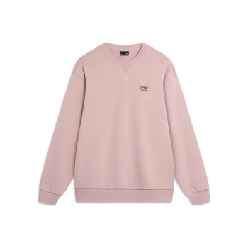 LiNing Sweatshirt Unisex First Love Pink