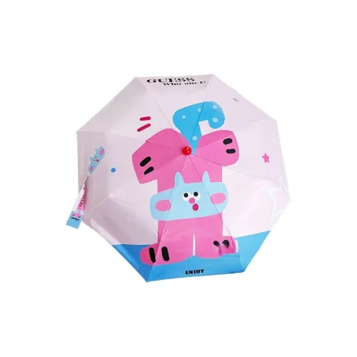 Snow bunches Umbrellas