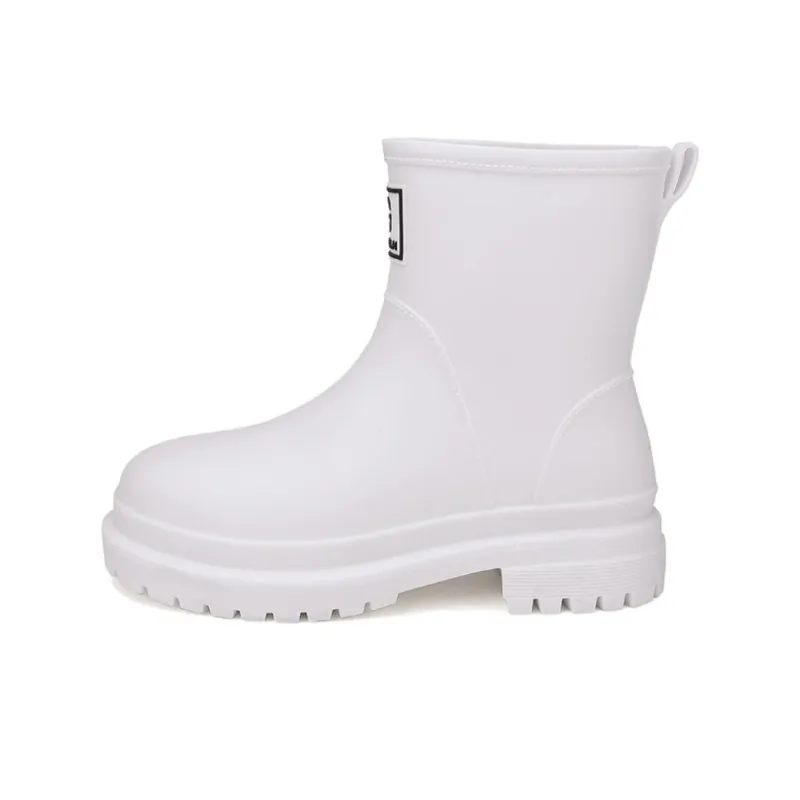 LONGYING Waterproof, Abrasion Resistant Cushioning Rain Boots Women's-0