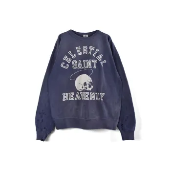 SAINT Mxxxxxx Sweatshirts Men Marine Blue