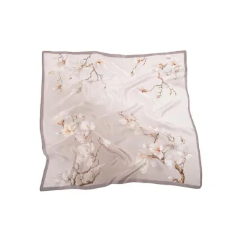 H YXIANG Silk Scarves Women's