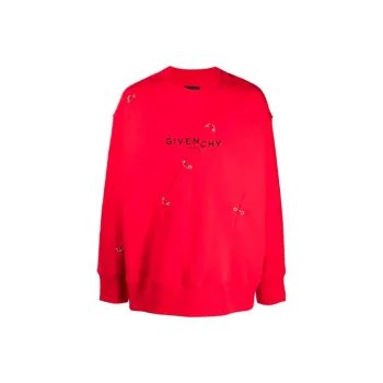Givenchy Trompe Loeil Ring Sweater