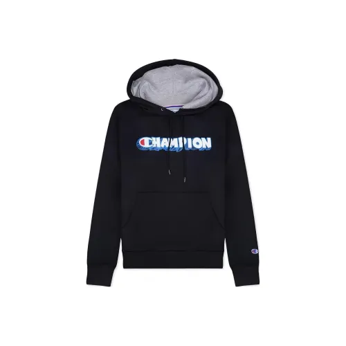 Champion Sweatshirts Unisex Black