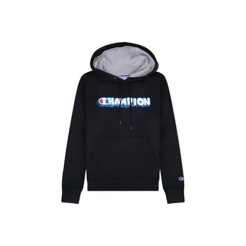 Champion Sweatshirts Unisex Black-0