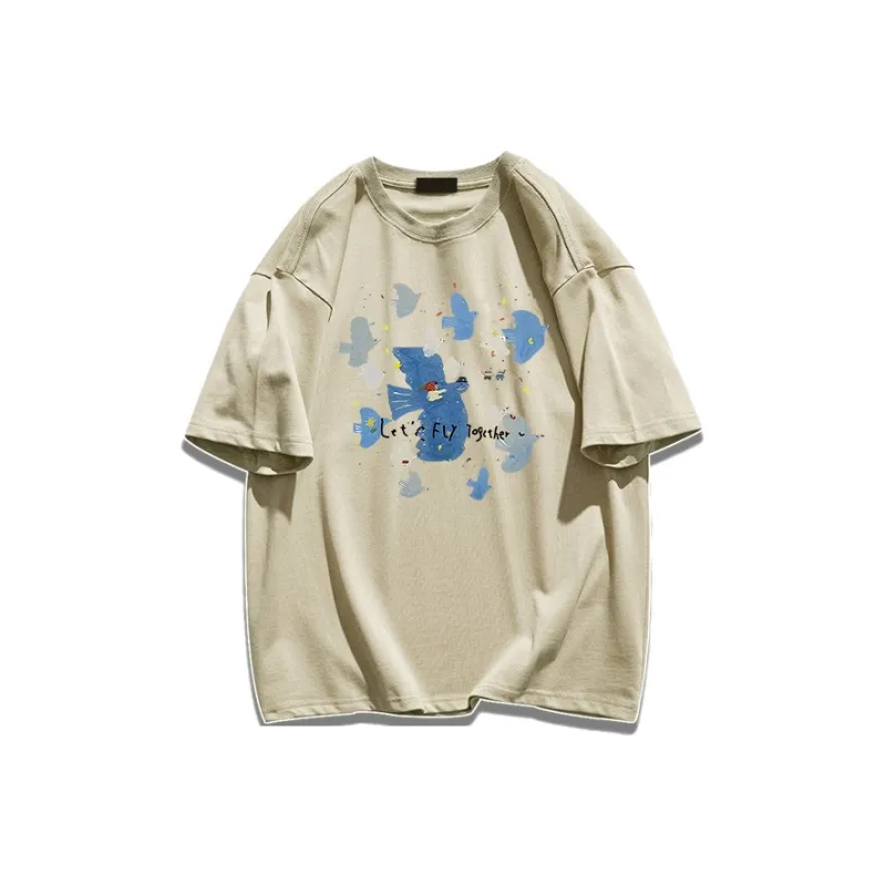 Cotton shopping T Shirts Unisex-10