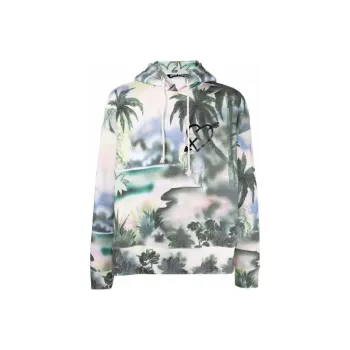 PALM ANGELS Sweatshirts Men Green