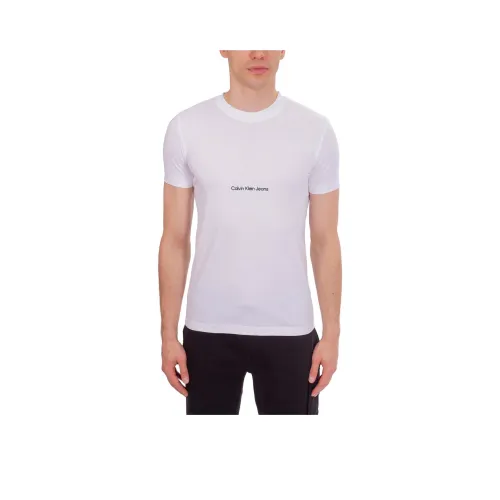 CALVIN KLEIN T Shirt Men's White