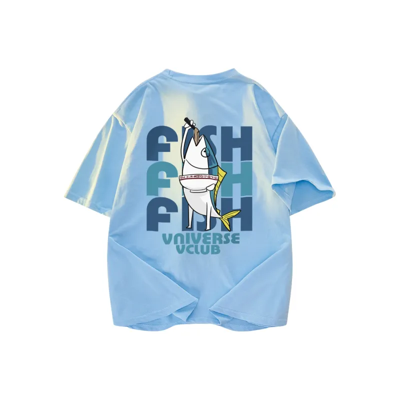 VniVerseVClub T Shirts Men-5