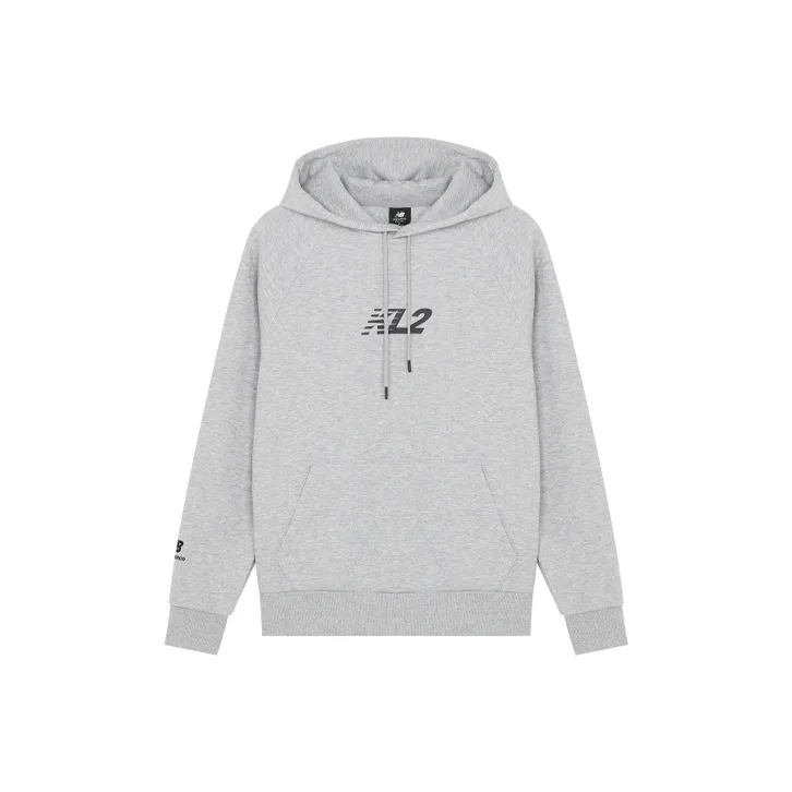New Balance Sweatshirts Men Gray-0