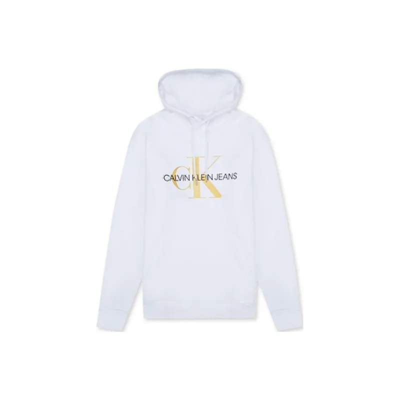 Calvin Klein Sweatshirts Men White-0