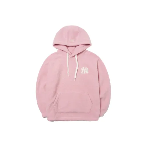 MLB New York Yankees Sweatshirts Unisex Pink