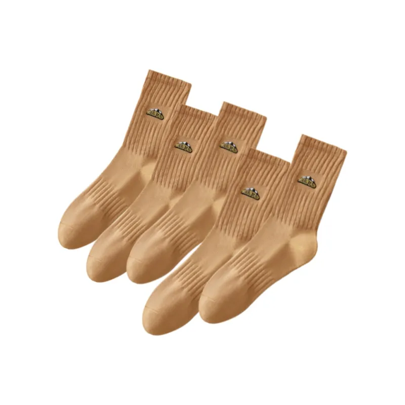 MIIOW Knee High Socks Unisex 5 Pack-42