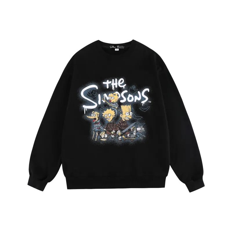 The Simpsons Sweatshirts Unisex-0
