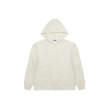 CDG Play Sweatshirt Men's White