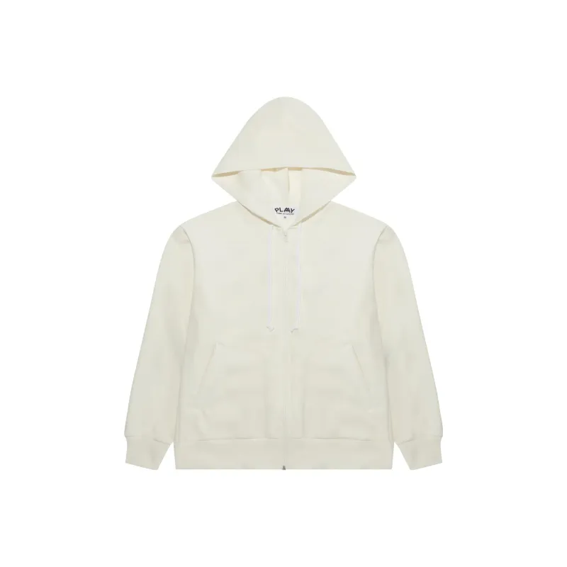CDG Play Sweatshirt Men's White-0