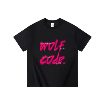 WOLF CODE T Shirts Unisex