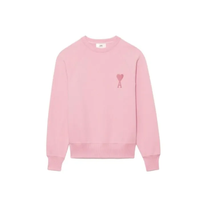 Ami Paris Ami De Coeur Tonal Sweatshirt-0
