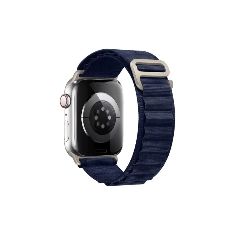 DUALMM Apple Compatibility Watch Band 245mm Nylon Material-9