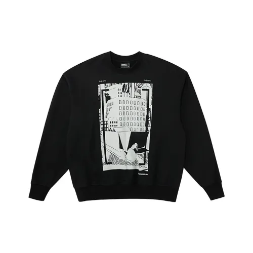 ROARINGWILD Sweatshirts Unisex Black