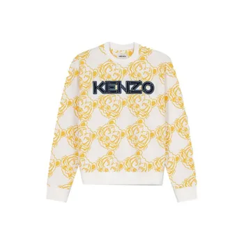 KENZO Sweatshirts Men Yellow