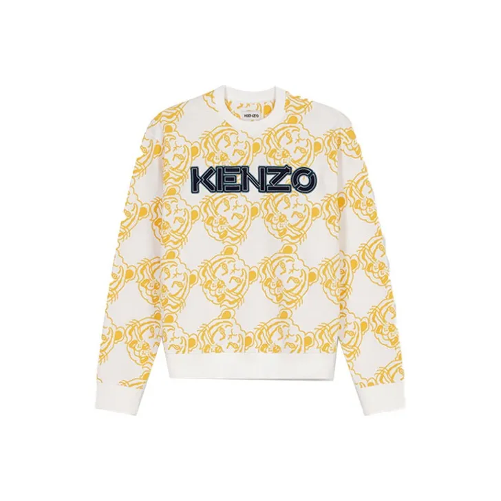 KENZO Sweatshirts Men Yellow-0