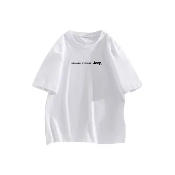 Jeep Lifestyle T Shirt Unisex White