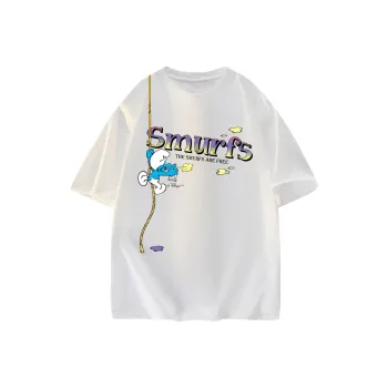 The Smurfs T Shirts Unisex