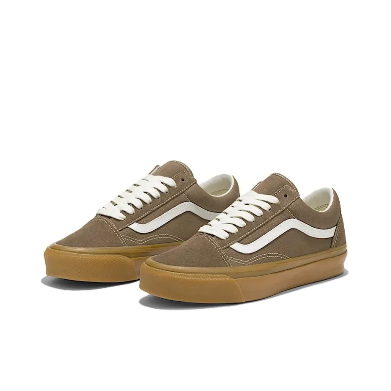 Vans Old Skool Lx Sepia Brown Gum-1