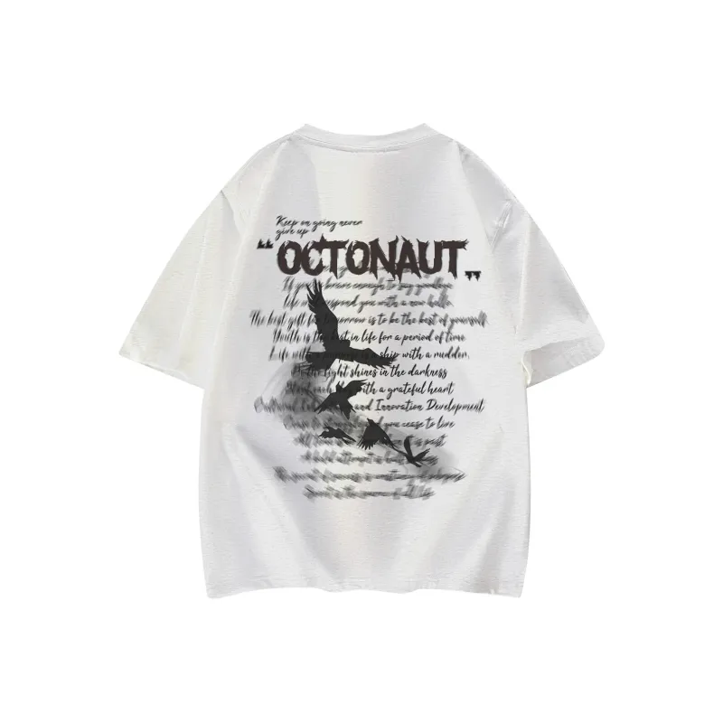 Small Columns Under The Sea T Shirt Unisex-8