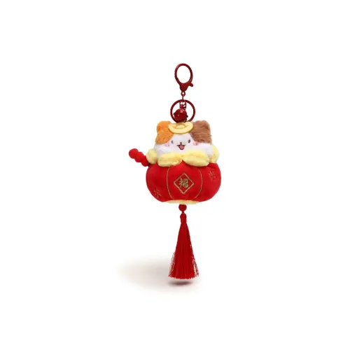 Jinnew Polyester Keychains Unisex