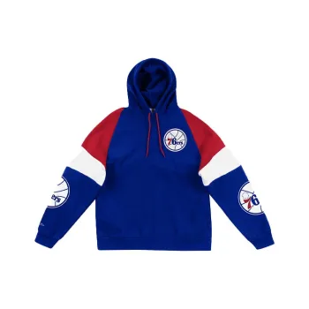 Mitchell Ness Sweatshirts Men Blue