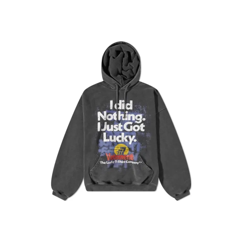 Vetements I Got Lucky Hoodie-0
