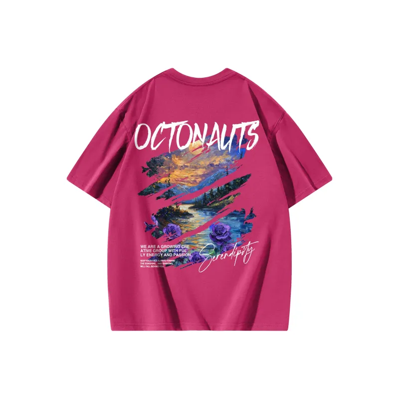Small Columns Under The Sea T Shirt Unisex-13