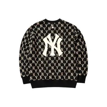 MLB Sweatshirts Unisex Black