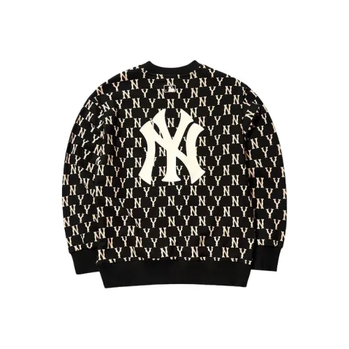 MLB Sweatshirts Unisex Black