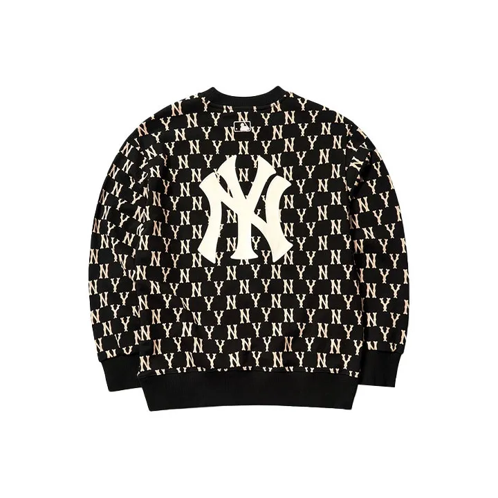 MLB Sweatshirts Unisex Black-0