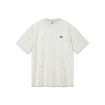 Lee T Shirts Men Light Gray