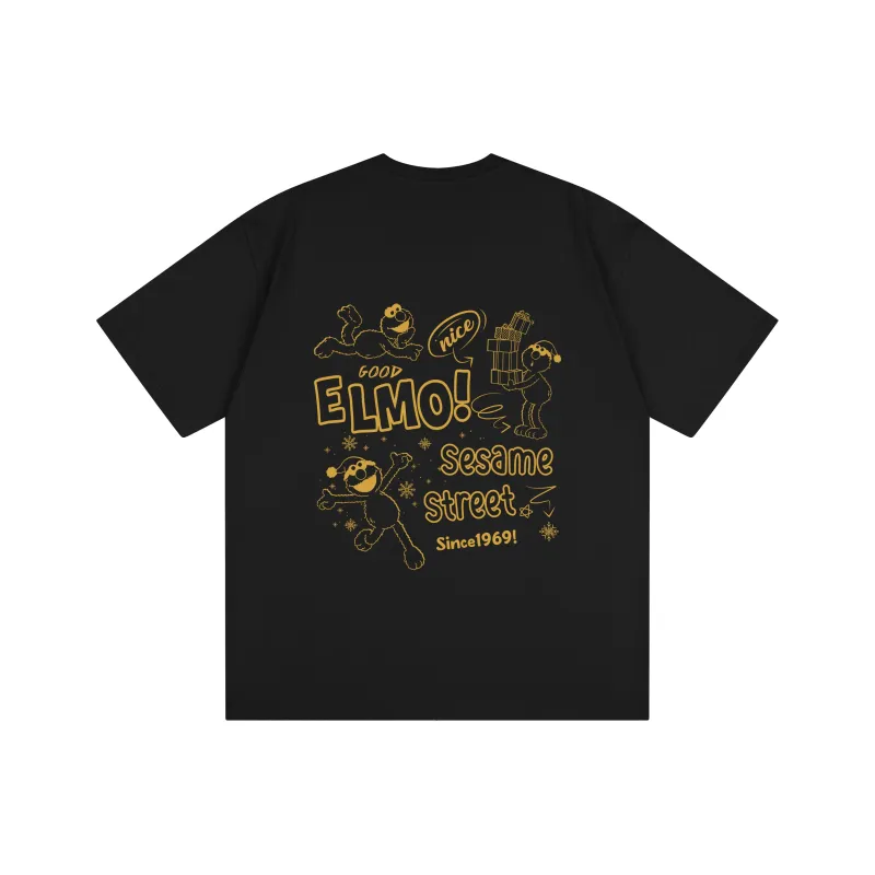 SESAME STREET T Shirts Unisex-0