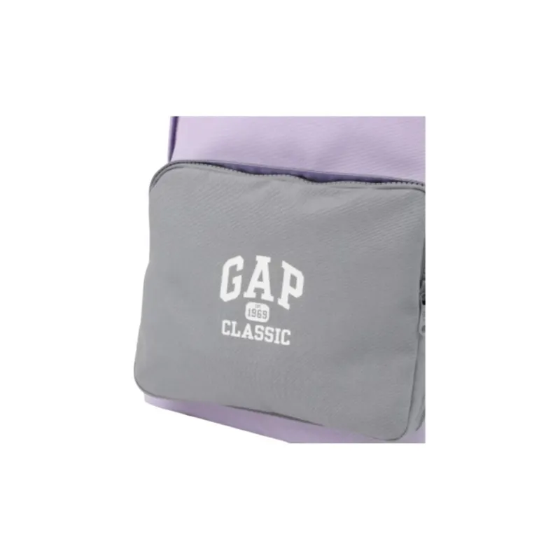 GAP Polyester Backpack Men's Light Purple-4