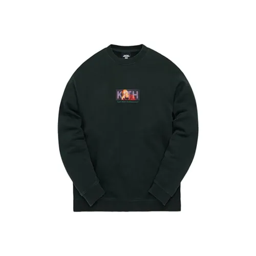KITH For Curb Your Enthusiasm Mood Logo Crewneck