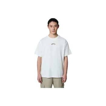 Dickies T Shirts Unisex Cream