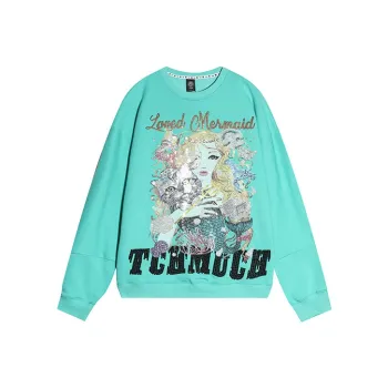 TCH Sweatshirts Unisex Army Green