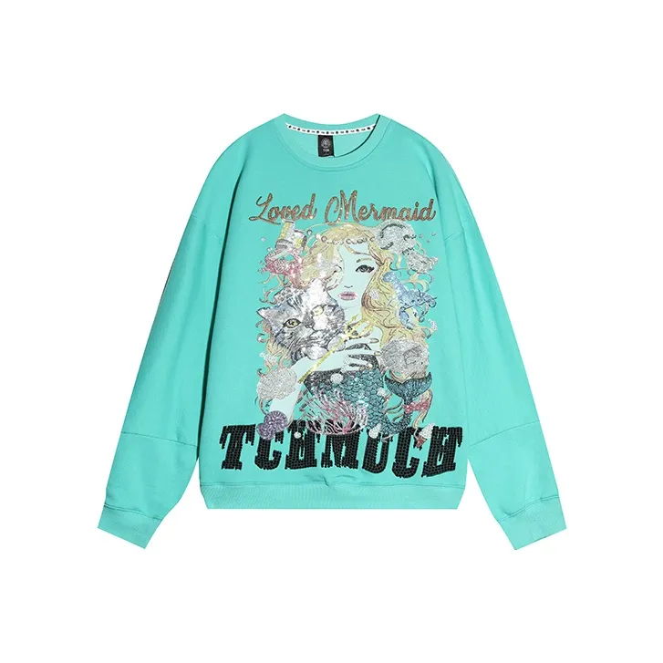 TCH Sweatshirts Unisex Army Green-0