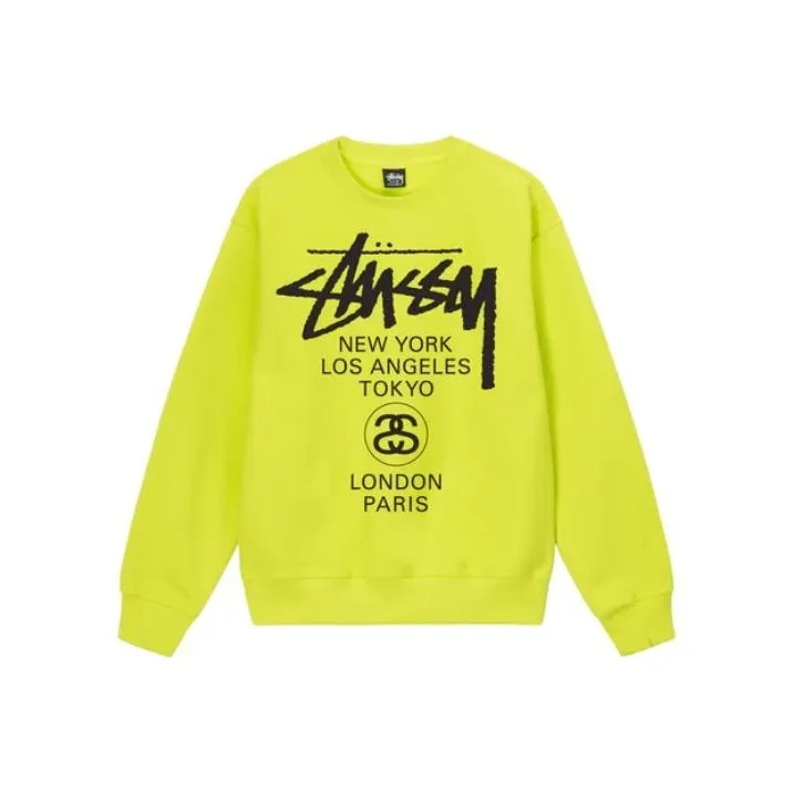 Stussy World Tour Crewneck-0