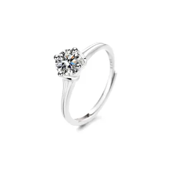 WEST ISLAND S925 Silver Rings Women's