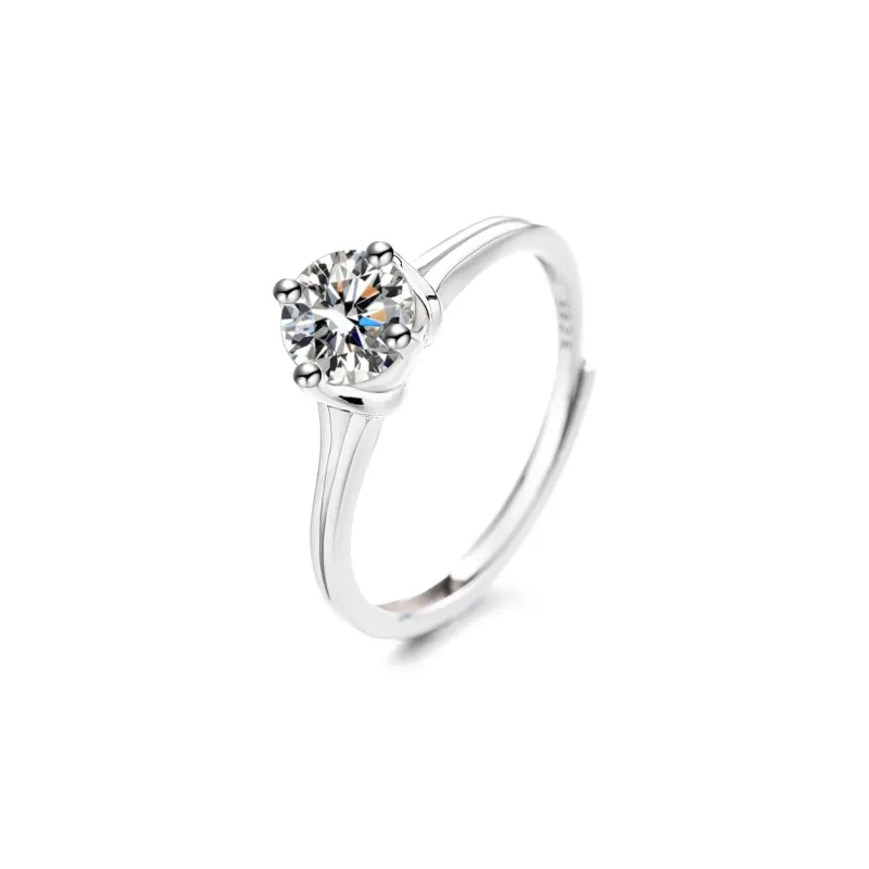 WEST ISLAND S925 Silver Rings Women's-0