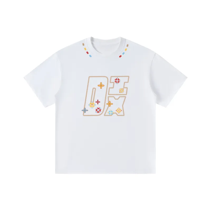 DIXX T Shirts Unisex-2