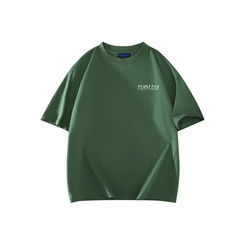 FONDLOOK T Shirts Unisex-20