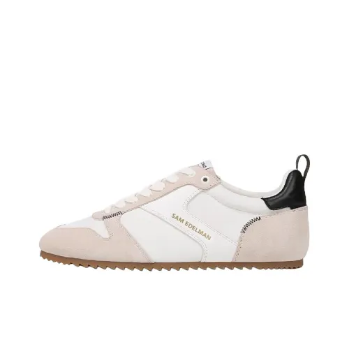 SAM EDELMAN ZARIA Collection Low Top Casual Shoes Women's White