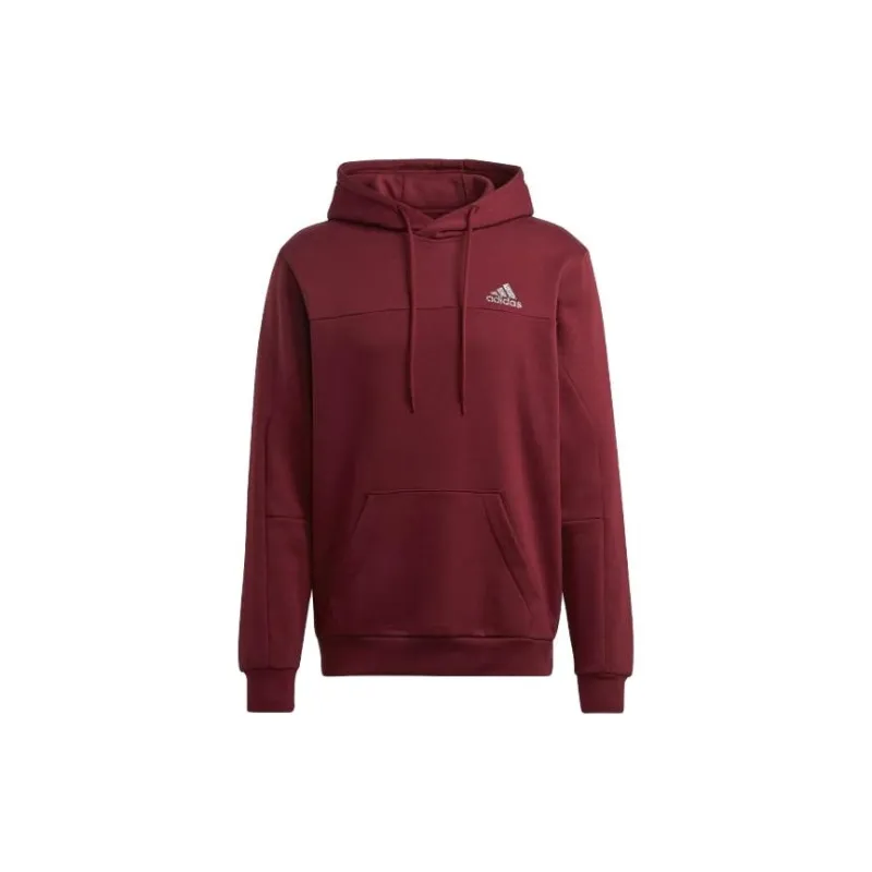 Adidas Stadium Fleece Badge Of Sport Hoodie-0